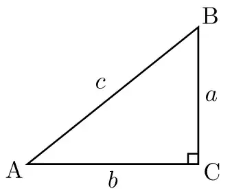 Right triangle