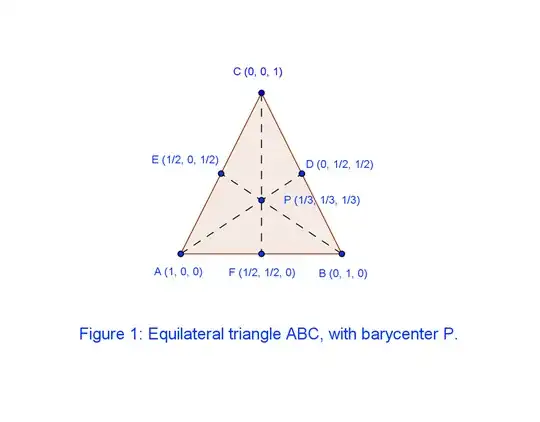 Barycentric Coordinate System