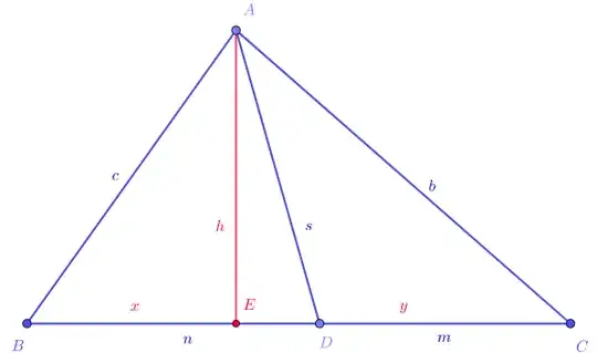 Stewart's Theorem
