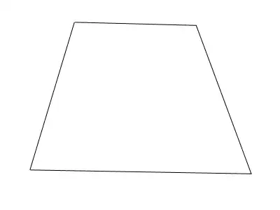 image of arbitrary quadrilateral