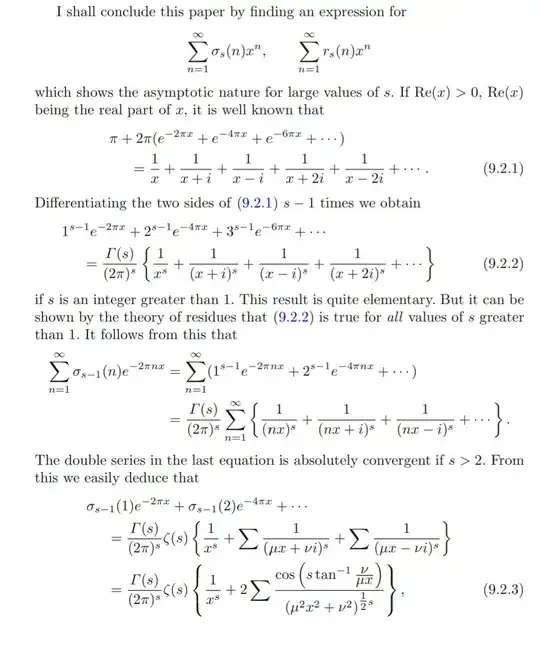 From Ramanujan's lost notebook
