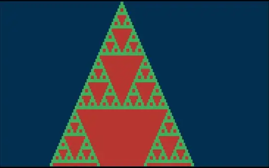 Pascal's Triangle modulo 2