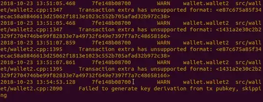 gui terminal export ubuntu x64 18.04
