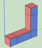 temporal L-shaped bend