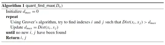 Algo 1. find maximum distance