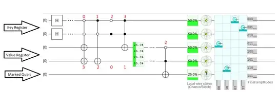 Key/Value Oracle Circuit
