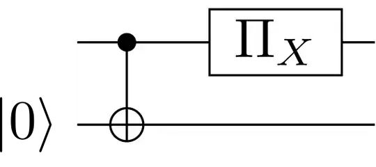One-bit teleportation circuit