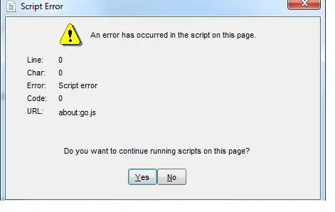 script error