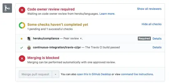 Failed commit status - won't
auto-deploy
