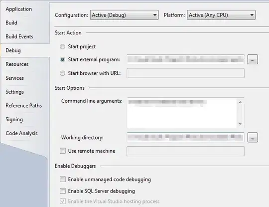Project configuration