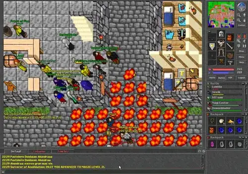 Tibia Client