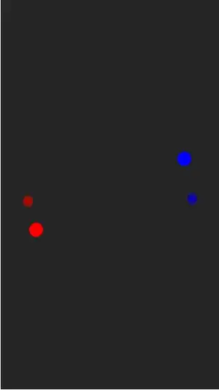 Demo of Duet trail effect