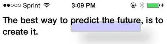 The layer frame is off
