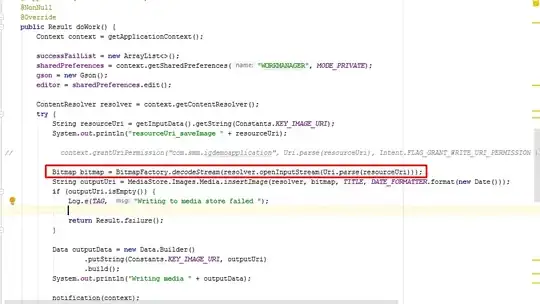 My code image address