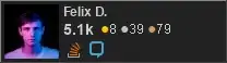 profile for Felix D. on Stack Exchange, a network of free, community-driven Q&A sites