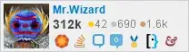 profile for Mr.Wizard on Stack Exchange, a network of free, community-driven Q&A sites