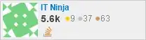profile for IT Ninja on Stack Exchange, a network of free, community-driven Q&A sites profile for IT Ninja on Stack Exchange, a network of free, community-driven Q&A sites