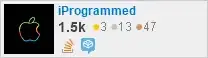 profile for iProgrammed on Stack Exchange, a network of free, community-driven Q&A sites