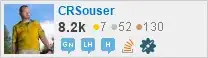 profile for CRSouser on Stack Exchange, a network of free, community-driven Q&A sites profile for CRSouser on Stack Exchange, a network of free, community-driven Q&A sites