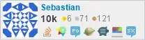 profile for Sebastian on Stack Exchange, a network of free, community-driven Q&amp;A sites