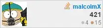 profile for malcolmX at Stack Overflow, Q&A for professional and enthusiast programmers