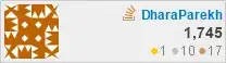 profile for DharaParekh at Stack Overflow, Q&A for professional and enthusiast programmers