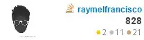 profile for raymelfrancisco at Stack Overflow, Q&A for professional and enthusiast programmers