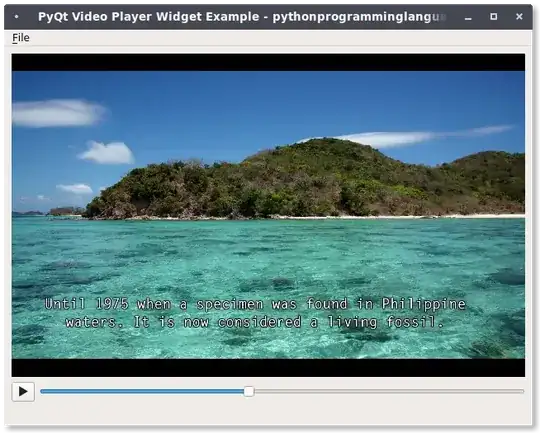 pyqt videoplayer gui