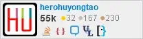 profile for herohuyongtao on Stack Exchange, a network of free, community-driven Q&A sites