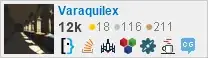profile for Varaquilex on Stack Exchange, a network of free, community-driven Q&A sites