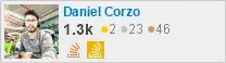 profile for Daniel Corzo on Stack Exchange, a network of free, community-driven Q&A sites