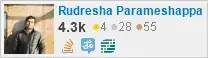 profile for Rudresha Parameshappa on Stack Exchange, a network of free, community-driven Q&A sites