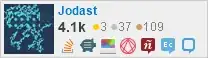 profile for Jodast on Stack Exchange, a network of free, community-driven Q&A sites