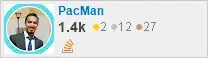 profile for PacMan on Stack Exchange, a network of free, community-driven Q&A sites