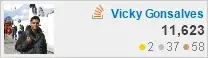 profile for Vicky Gonsalves at Stack Overflow, Q&A for professional and enthusiast programmers