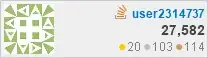 profile for user2314737 at Stack Overflow, Q&A for professional and enthusiast programmers