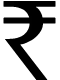 Rupee symbol