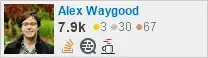 profile for Alex Waygood on Stack Exchange, a network of free, community-driven Q&A sites