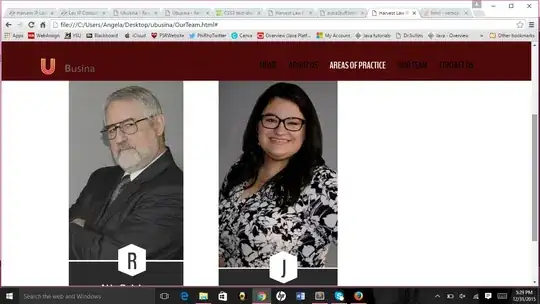 Pictures I'm trying to center