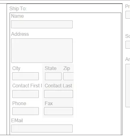 Output using a For loop