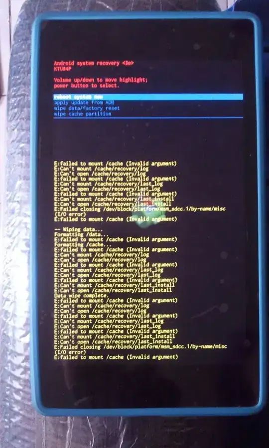 heap dump screenshot
