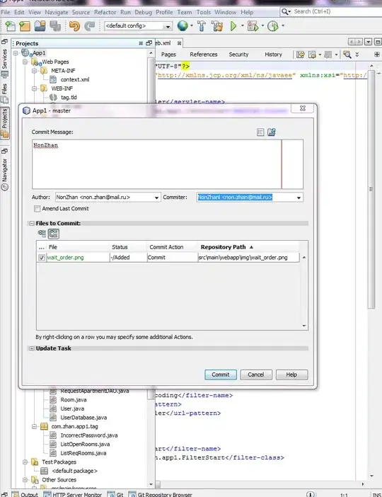 Calendar stating from 1st date