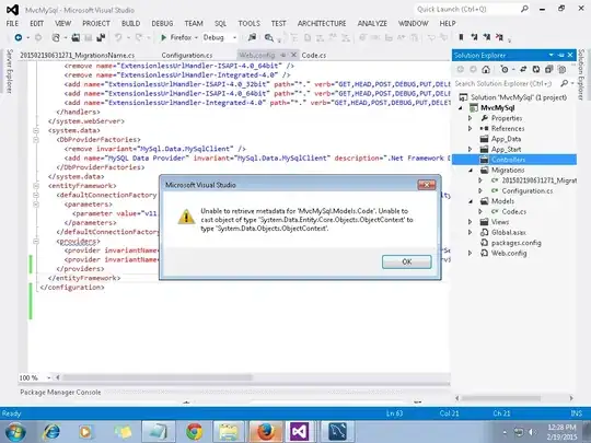 this message i got while doing crud operations