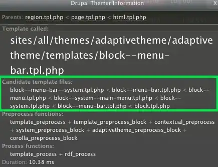 XTS objects in global environment