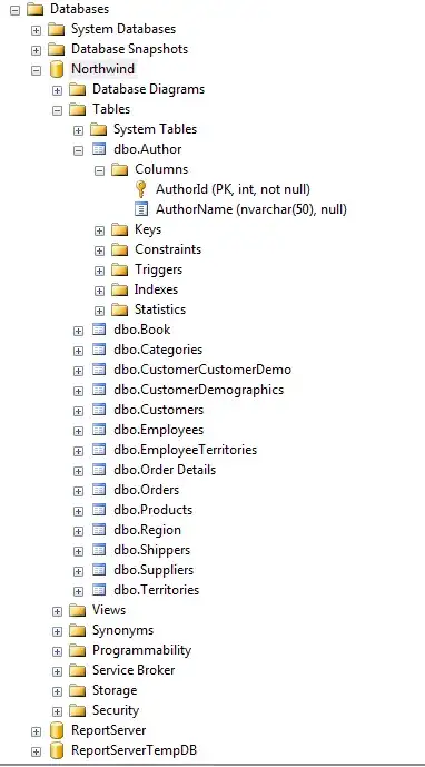 this is the functionality i want to achieve thru passing the Connection string as parameter