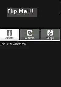 Console log of Exception
