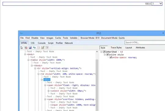 A picture of an indeterminate progress bar