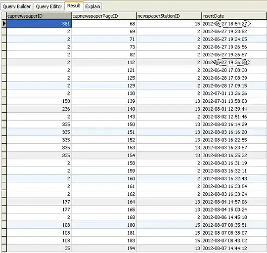 Use safe area layout guides disabled