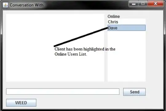 Section view with scrolling