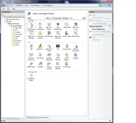 Example of auto-complete of C++-Java wrapper